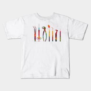 Dentist Tools Kids T-Shirt